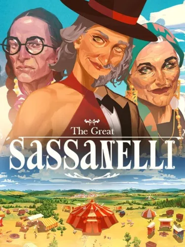 Portada de The Great Sassanelli