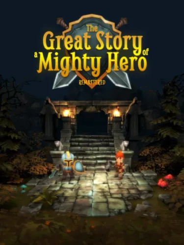 Portada de The Great Story of a Mighty Hero – Remastered