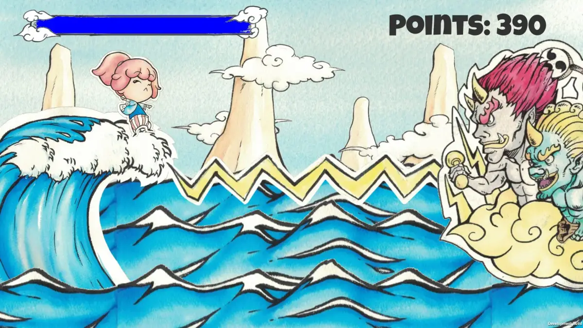 Portada de The Great Tsunami