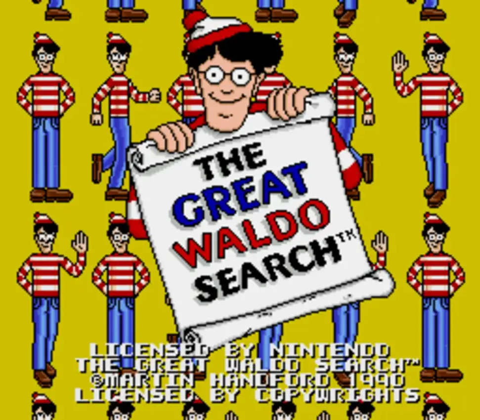 The Great Waldo Search