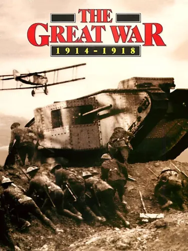 Portada de The Great War: 1914-1918