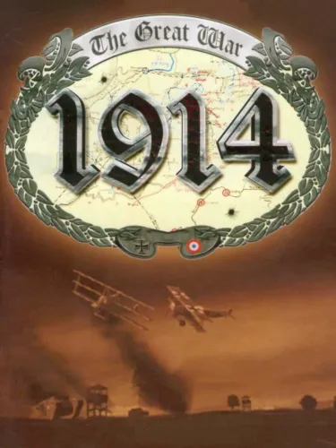 Portada de The Great War: 1914