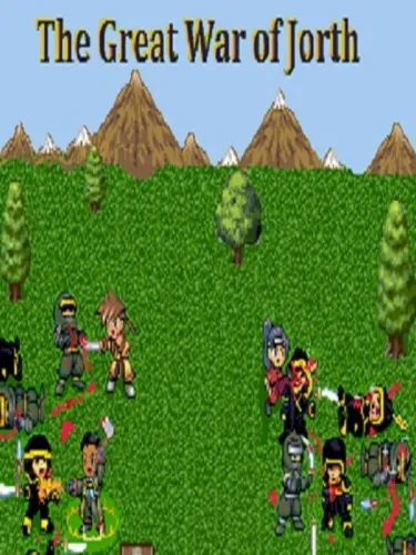 Portada de The Great War of Jorth