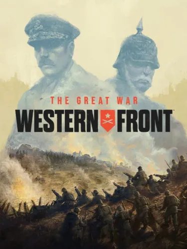 Portada de The Great War: Western Front