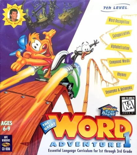 Portada de The Great Word Adventure