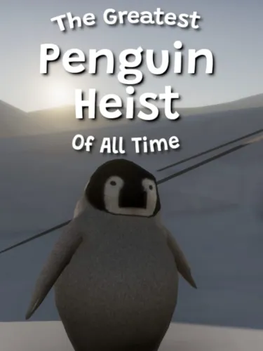 Portada de The Greatest Penguin Heist of All Time