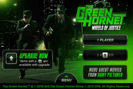 Portada de The Green Hornet: Wheels of Justice