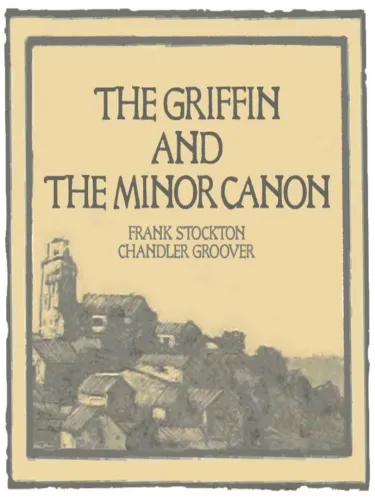 Portada de The Griffin and the Minor Canon
