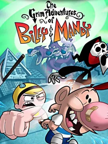 Portada de The Grim Adventures of Billy & Mandy