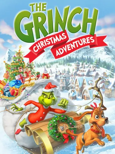 Portada de The Grinch: Christmas Adventures