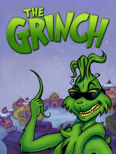 Portada de The Grinch