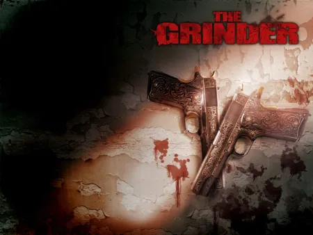 Portada de The Grinder