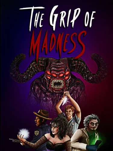 Portada de The Grip of Madness