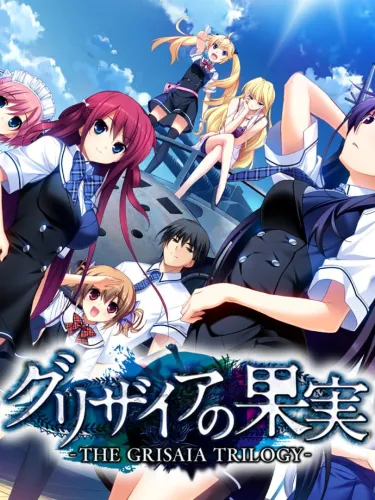 Portada de The Grisaia Trilogy
