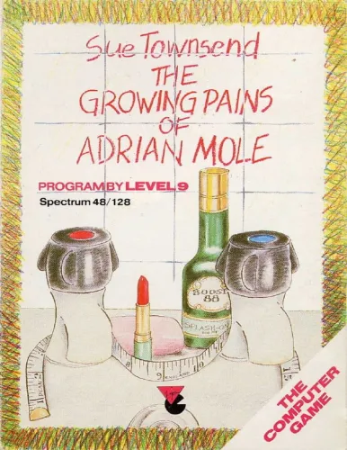 Portada de The Growing Pains of Adrian Mole