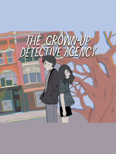 Portada de The Grown-Up Detective Agency