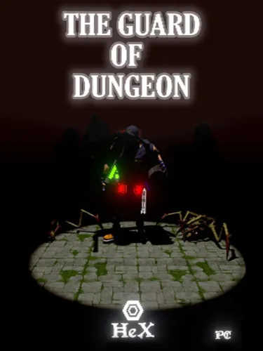 Portada de The Guard of the Dungeon