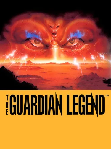 Portada oficial del videojuego The Guardian Legend