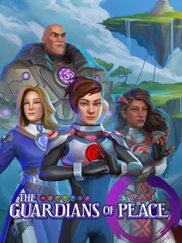 Portada de The Guardians of Peace