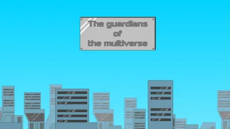 Portada de The Guardians of The Multiverse