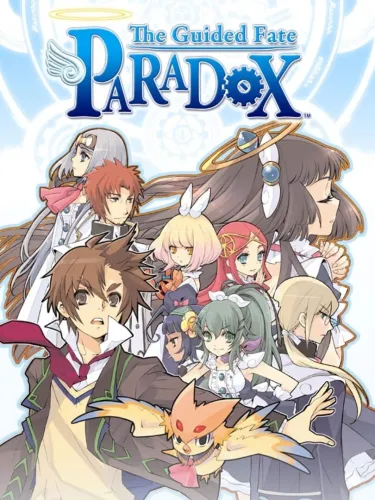 Portada de The Guided Fate Paradox