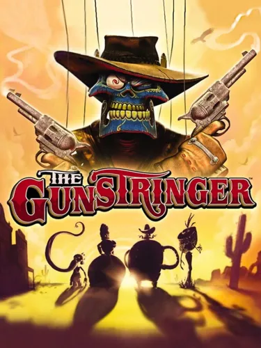 Portada de The Gunstringer
