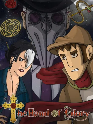 Portada de The Hand of Glory