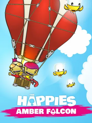 Portada de The Happies: Amber Falcon