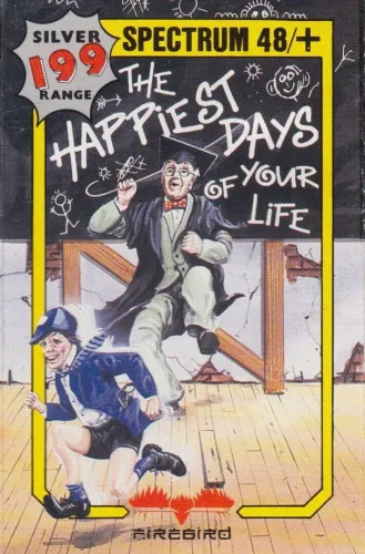 Portada de The Happiest Days of Your Life