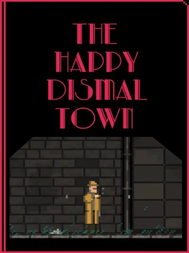 Portada de The Happy Dismal Town