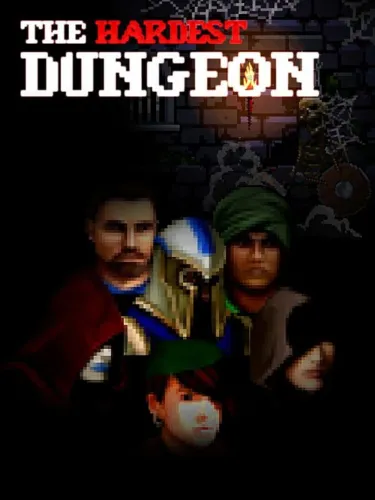 Portada de The Hardest Dungeon