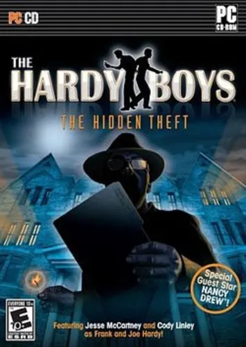 Portada oficial del videojuego The Hardy Boys: The Hidden Theft