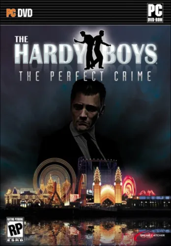 Portada de The Hardy Boys: The Perfect Crime