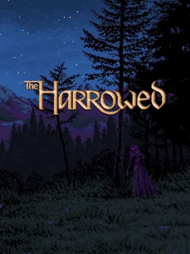 Portada de The Harrowed