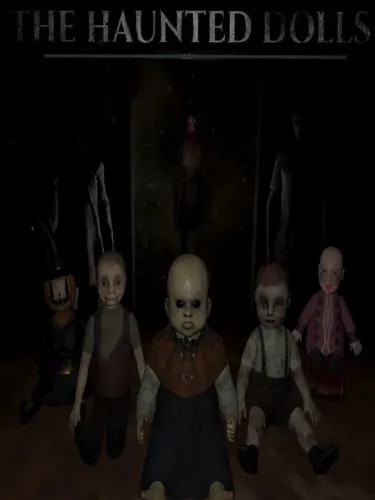Portada de The Haunted Dolls