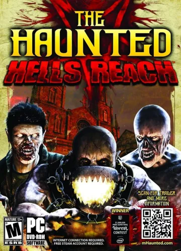 Portada de The Haunted: Hells Reach
