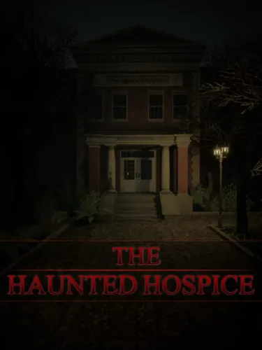 Portada de The Haunted Hospice