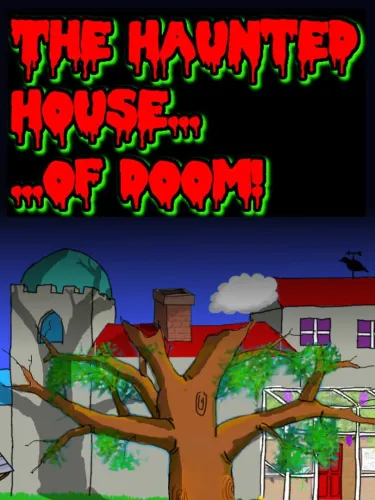 Portada de The Haunted House of Doom