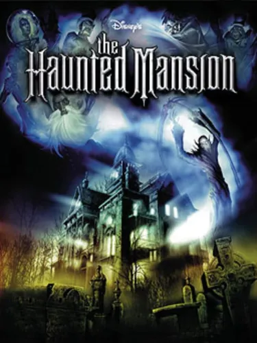 Portada de The Haunted Mansion