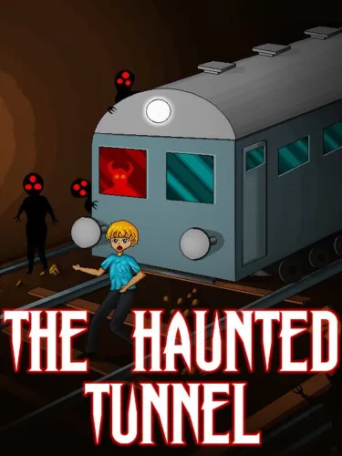 Portada de The Haunted Tunnel