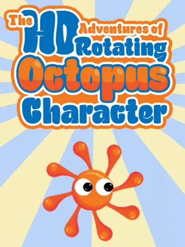 Portada de The HD Adventures of Rotating Octopus Character