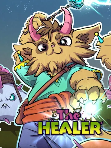 Portada de The Healer