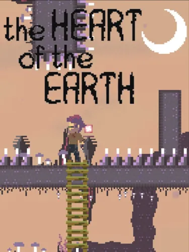 Portada de The Heart of the Earth