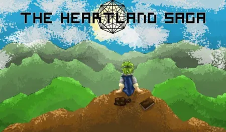 Portada de The Heartland Saga