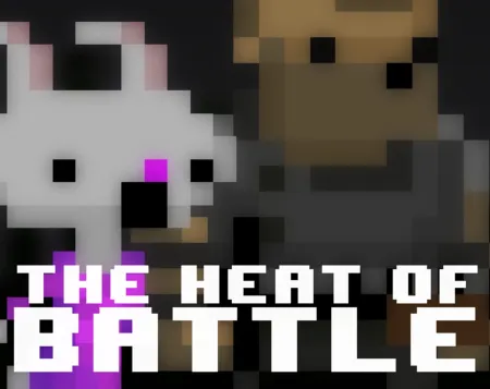 Portada de The Heat of Battle