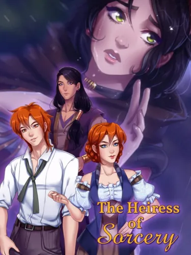Portada de The Heiress of Sorcery