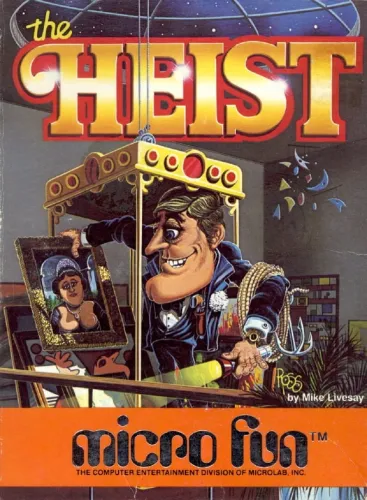 Portada de The Heist