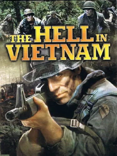 Portada de The Hell in Vietnam