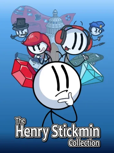 Portada de The Henry Stickmin Collection