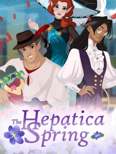 Portada de The Hepatica Spring